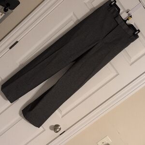 Savane Men's Charcoal Dress Pants